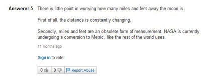 google-mistakes Google mistakes lead us to pages with awful information.