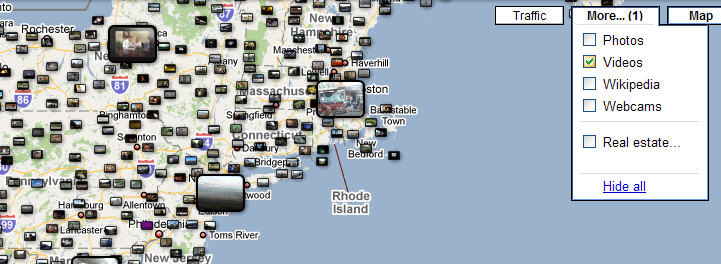 internet-video-marketing A look at Google Maps' video layer