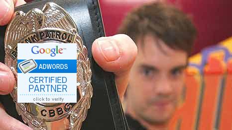 Display Your AdWords Certified Partner Badge