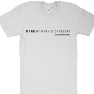 mark by Mark Zuckerberg t-shirt