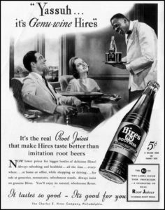 Racist advertisement for root beer