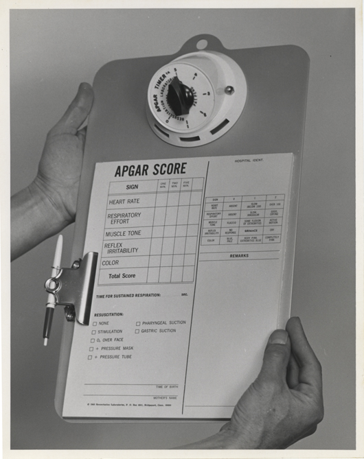 Apgar Score Card