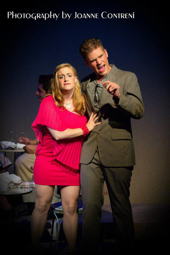 victoria mccarthy and ryan waterman in legally blonde the musical