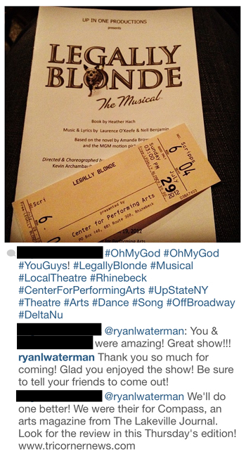 legally-blonde-the-musical-review legally blonde the musical program and ticket