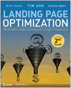 Cover Image of Landing Page Optimization Book by Tim Ash