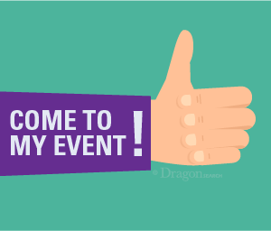 Come to my event!