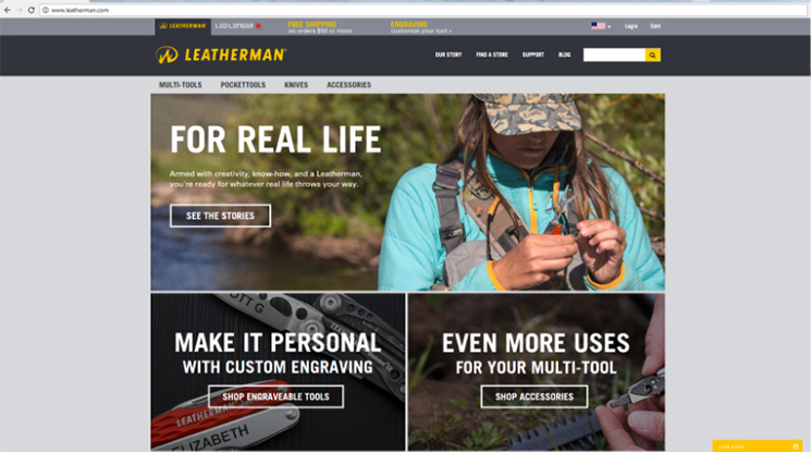An example of a site on Demandware that 404s to the homepage