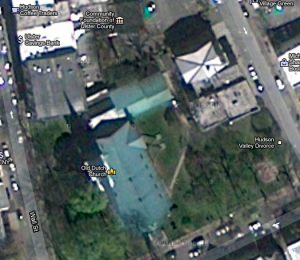 Google Map of Kingston Map of a Kingston block via Google