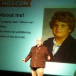 Bob Rains speaking at MozCon Bob Rains speaking at MozCon
