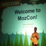 rand-fishkin-mozcon Rand Fishkin opening up the MozCon Seminar
