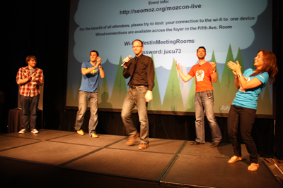 And the winner is: Rand Fishkin! Congrats Rand