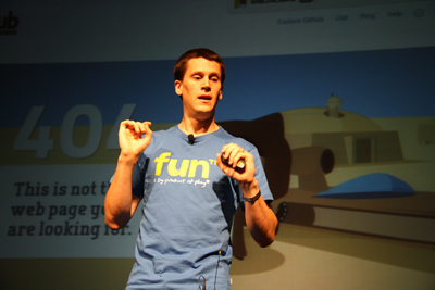Will Critchlow of Distilled presenting at MozCon