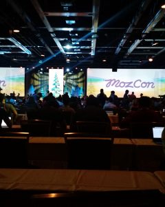 A back-seat view of MozCon